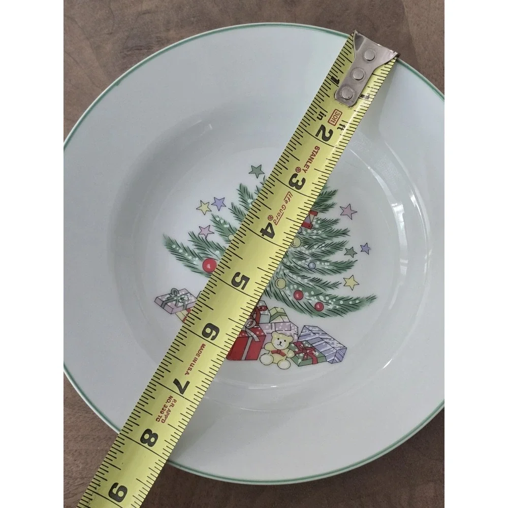 Gibson Christmas Tree Bowl – Retro Holiday Dinnerware 8